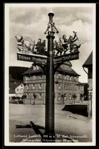 AK Lenzkirch, Wegweiser