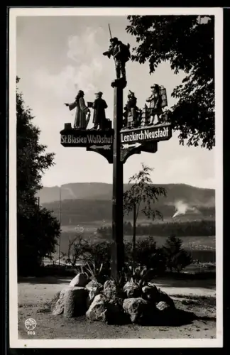 AK Schluchsee, Wegweiser