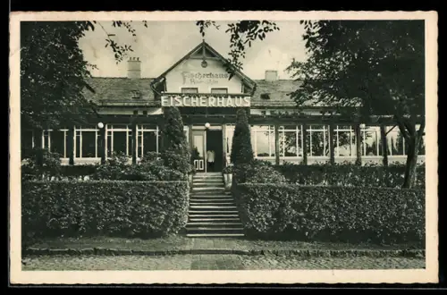 AK Aumühle im Sachsenwald, Restaurant Fischerhaus, Inh. Johs. Stock