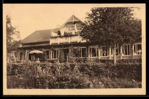 AK Aumühle, Restaurant Fischerhaus, Inh. Wilhelm Werner