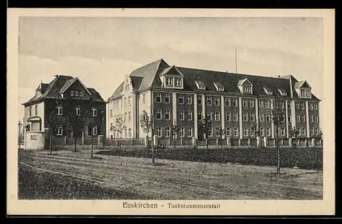 AK Euskirchen, Partie an der Taubstummenanstalt