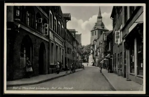 AK Lüneburg, Auf der Altstadt
