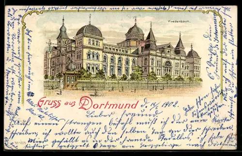 Lithographie Dortmund, Fredenbaum