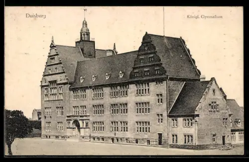 AK Duisburg, Königl. Gymnasium