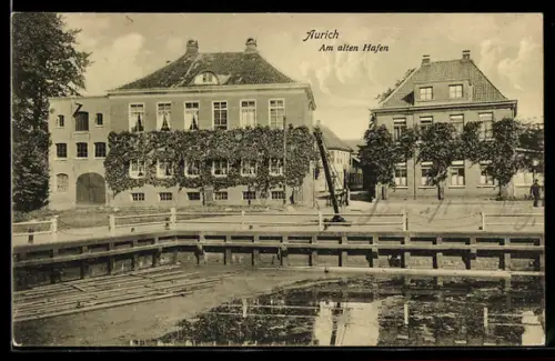 AK Aurich, Am alten Hafen