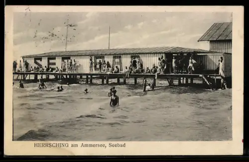 AK Herrsching am Ammersee, Seebad