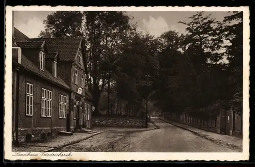 AK Friedrichsruh, Restaurant Landhaus, Inh. W. Kitzing