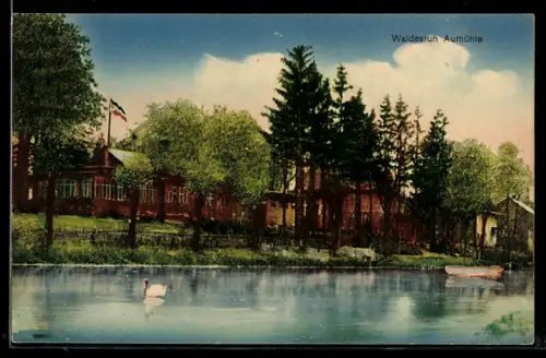 AK Aumühle, Gasthof Waldesruh