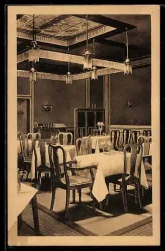 AK Wilhelmshaven, Gaststätte Altdeutsche Bierstube, Bes. Wilhelm Seeber