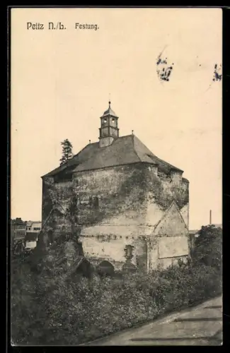 AK Peitz /N.-L., Festung