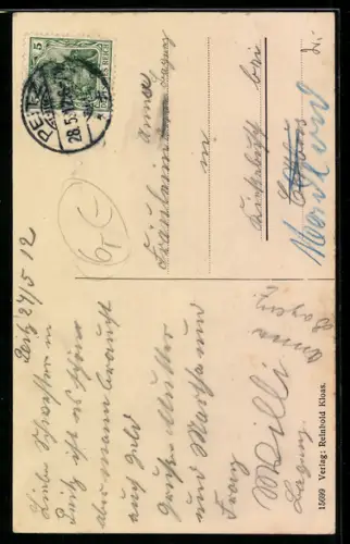 AK Peitz /N.-L., Festung