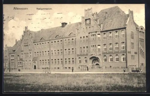 AK Altenessen, Partie am Realgymnasium