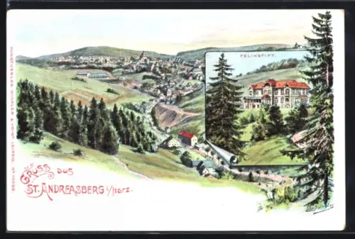 AK St. Andreasberg i. Harz, Felixstift