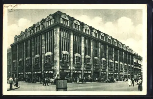 AK Dresden, Residenz Kaufhaus, Prager Strasse 1