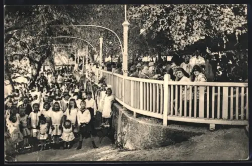 AK Lübeck, Gasthof Stadthallen-Garten, Inh. Cort Hanschen