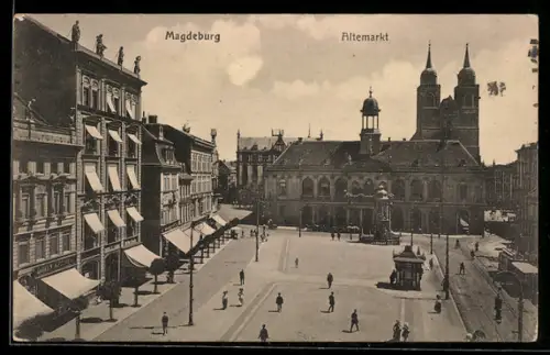 AK Magdeburg, Altermarkt