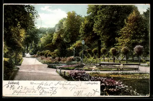 AK Lübeck, Lindenplatz