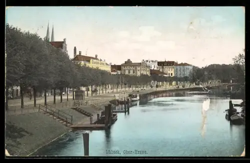 AK Lübeck, Ober-Trave