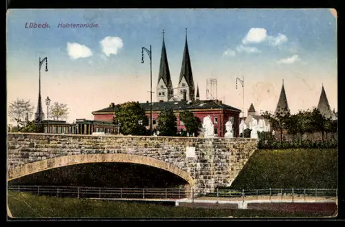 AK Lübeck, Holstenbrücke