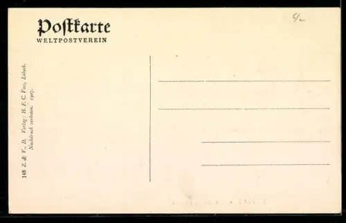 AK Lübeck, Marienkirche, Inneres