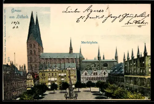 AK Lübeck, Marktplatz