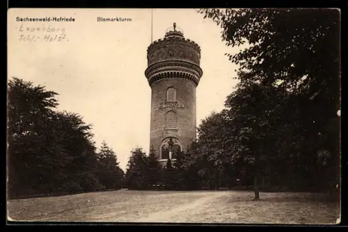 AK Sachsenwald-Hofriede, Bismarckturm