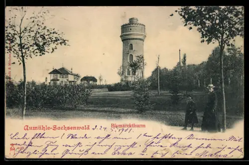 AK Aumühle-Sachsenwald, Bismarckturm