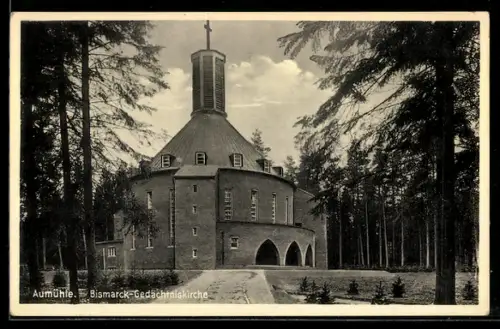 AK Aumühle, Bismarck-Gedächtniskirche