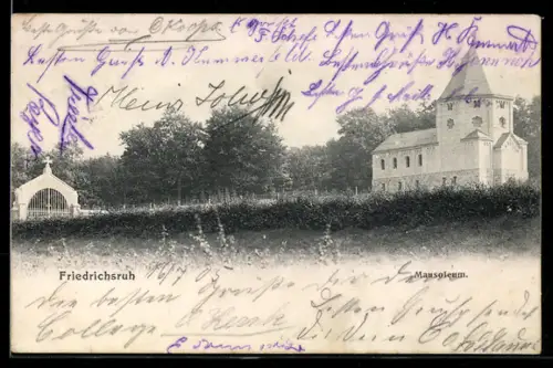 AK Friedrichsruh, Mausoleum