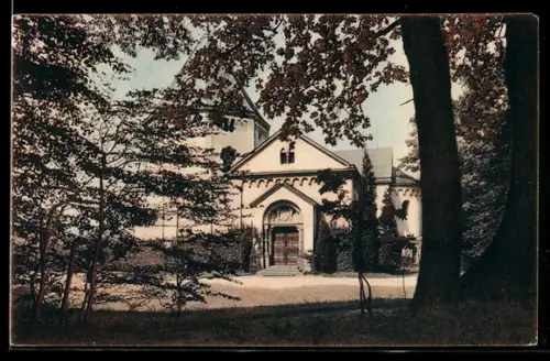 AK Friedrichsruh, Mausoleum