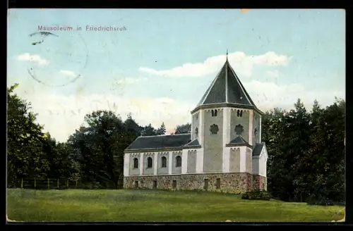 AK Friedrichsruh, Mausoleum