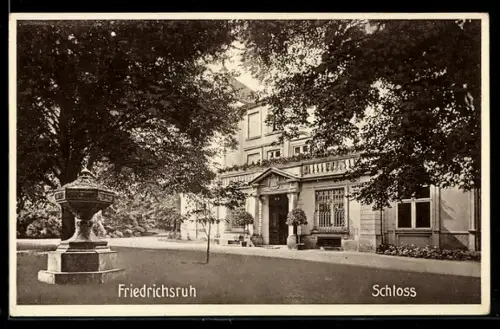 AK Friedrichsruh, Schloss