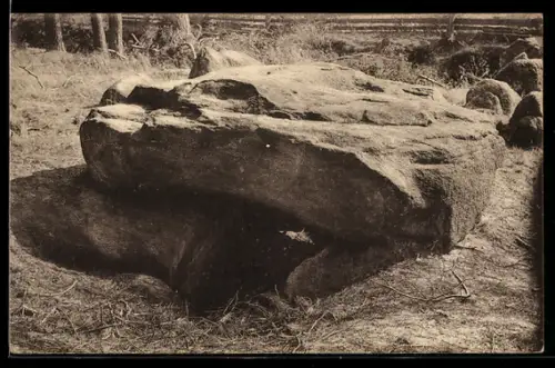 AK Friedrichsruh, Das Riesenbett im Saupark