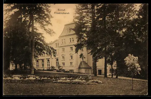 AK Friedrichsruh, Schloss Friedrichsruh