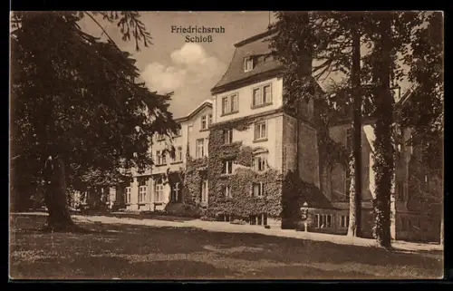 AK Friedrichsruh, Schloss