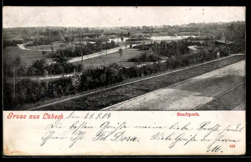 AK Lübeck, Stadtpark
