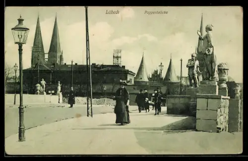 AK Lübeck, Puppenbrücke