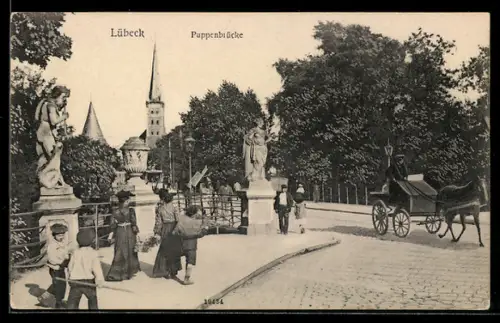 AK Lübeck, Puppenbrücke