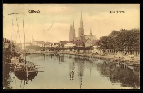 AK Lübeck, Die Trave