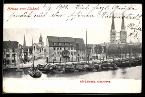 AK Lübeck, Alt-Lübeck, Obertrave