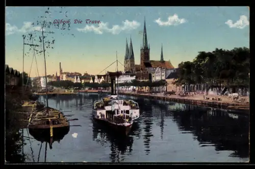 AK Lübeck, Die Trave