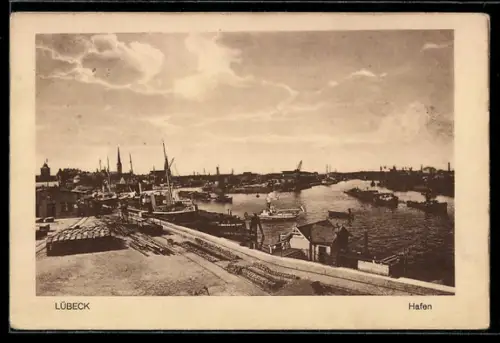 AK Lübeck, Hafen