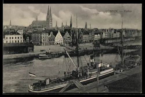 AK Lübeck, Hafen