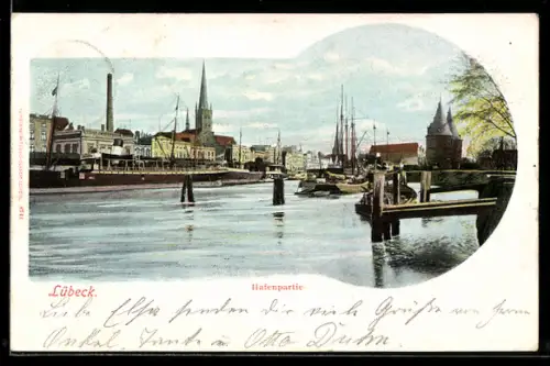 AK Lübeck, Hafenpartie