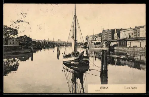AK Lübeck, Trave-Partie