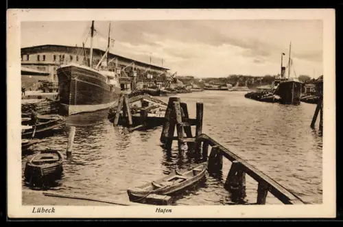 AK Lübeck, Hafen