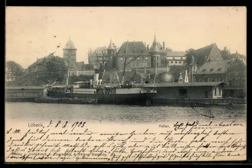 AK Lübeck, Hafenpartie