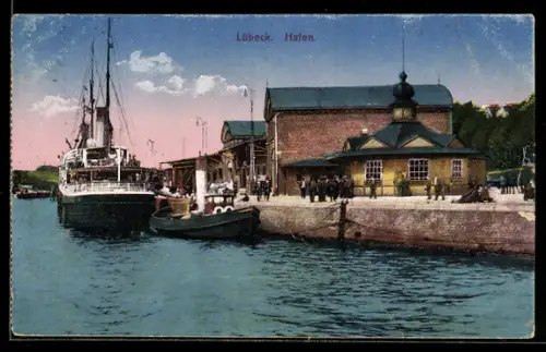 AK Lübeck, Hafen