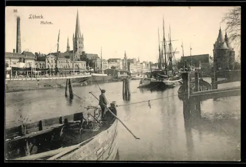 AK Lübeck, Hafen