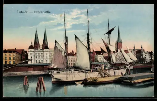 AK Lübeck, Hafenpartie